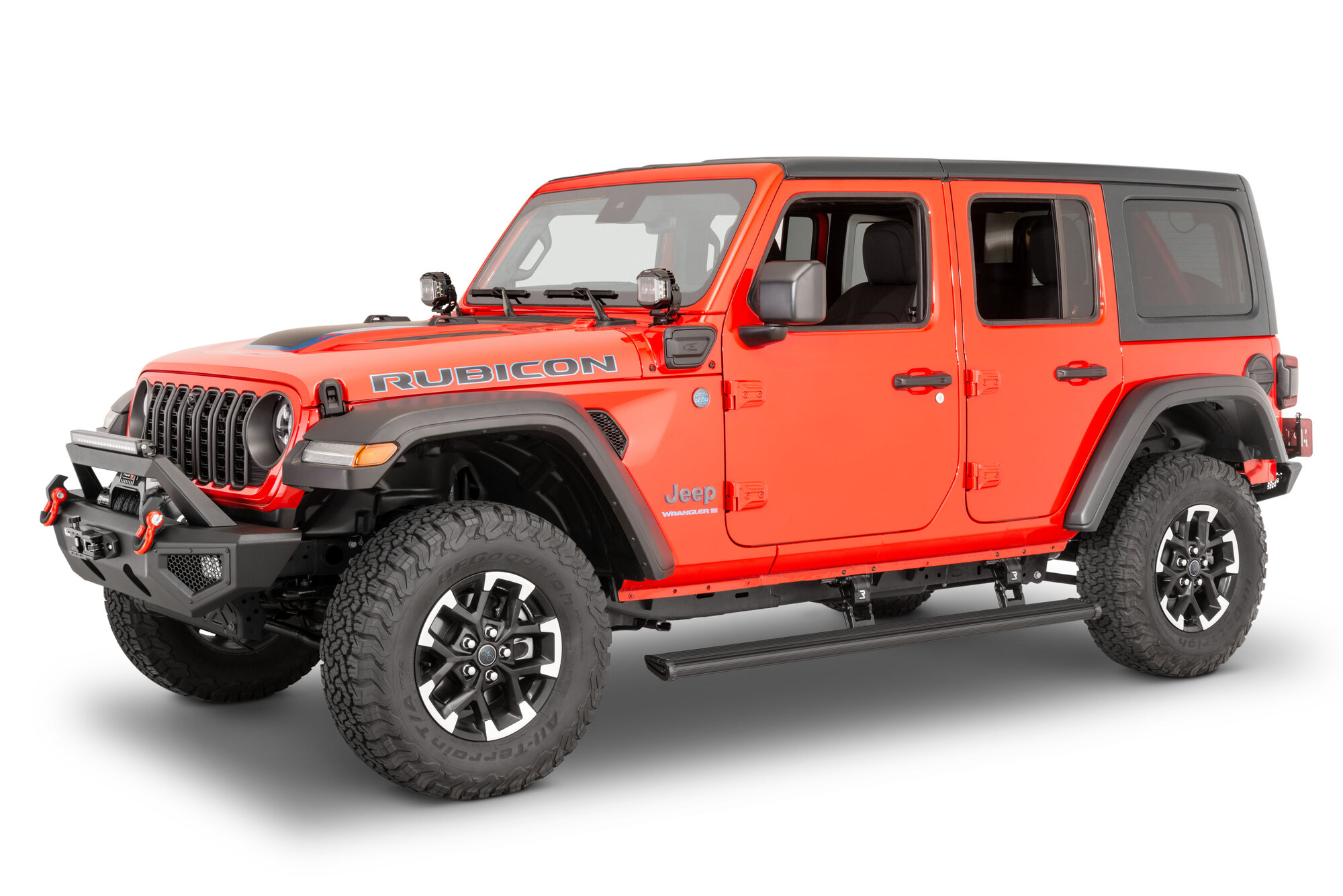 AMP Research 78132-01A PowerStep XTreme for 18-25 Jeep Wrangler JL